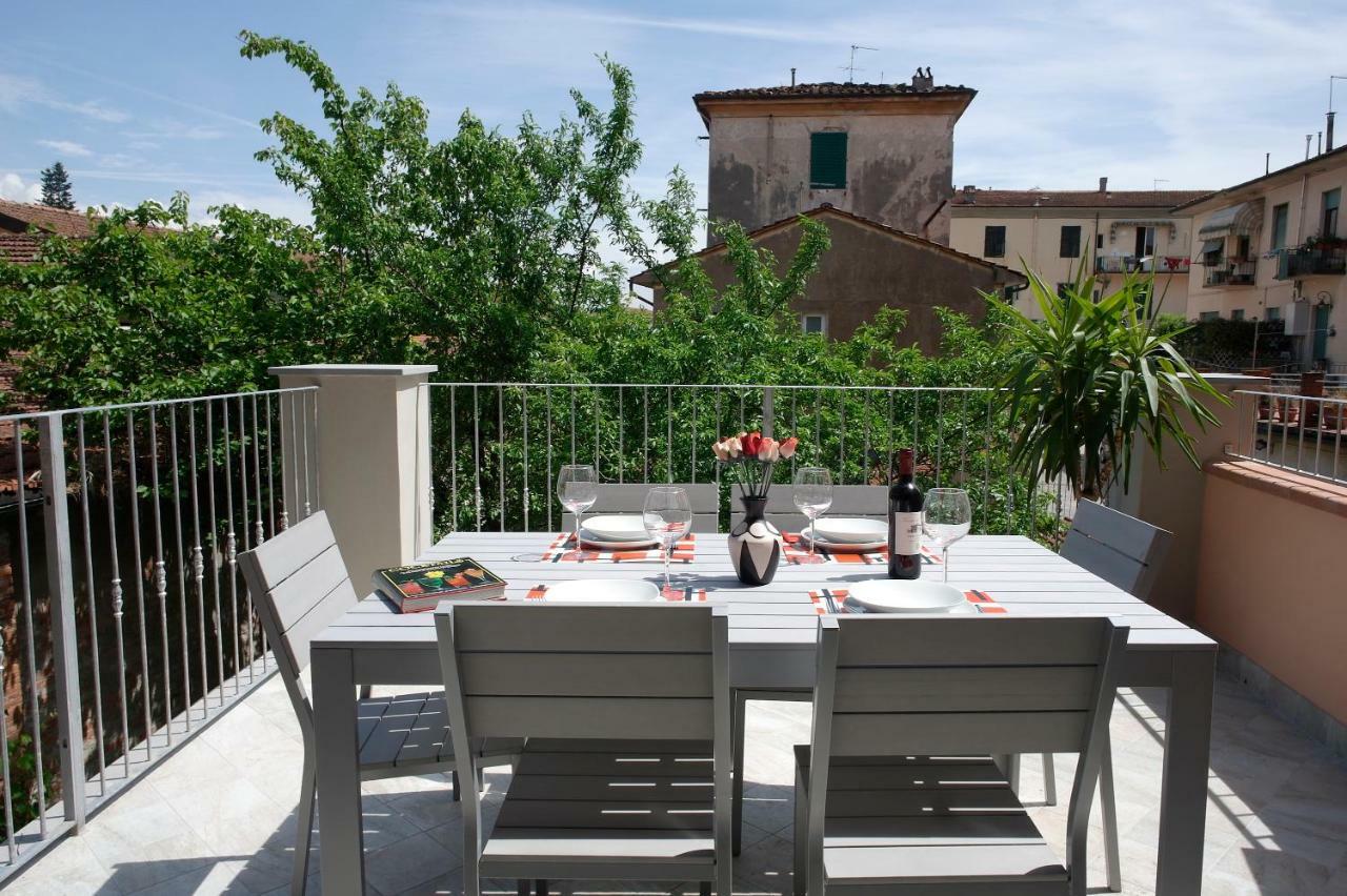 Yourhomeinlucca La Terrazza Eksteriør billede